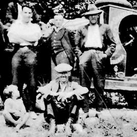 Shackley Carriers, Runanga 1920s