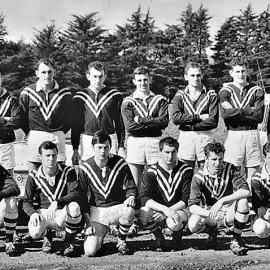Runanga Rugby League Team.1969-1970.
