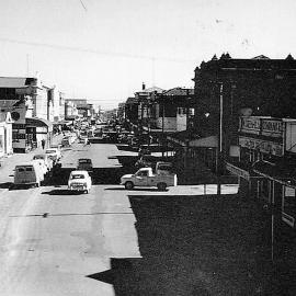 Mackay St, Greymouth .1950`s.