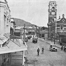 Tainui St, Greymouth 1920s.