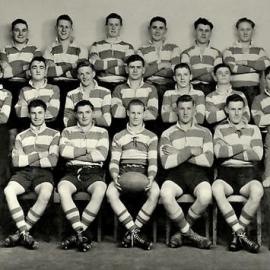 West Coast Rugby Union, Third Grade Rep Team,1947.