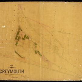 Camp reserve Greymouth.1867.