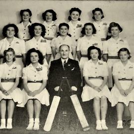 Cobden Womens Cricket Team .1946-47.