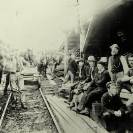 Stratford and Blair - Sawmillers.  Paroa. 1912.