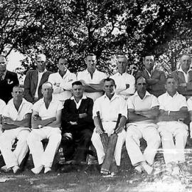 Greymouth Watersiders Cricket Team.