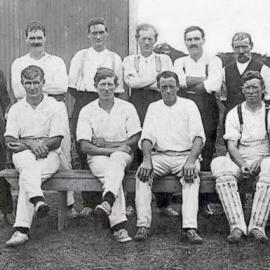 Stillwater Cricket Team.1922.