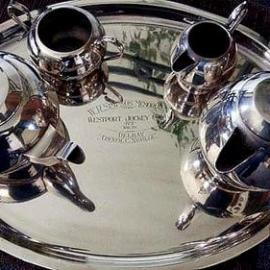 Dalrays first trophy - W R Simpson Medal,Westport Jockey Club.1951.   - ALBUM -