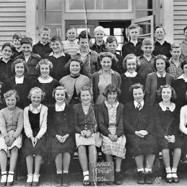 Runanga School F1-S4, 1954.