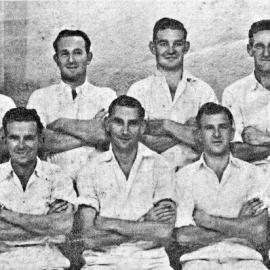 Runanga Senior Cricket Team 1940.