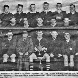 Blaketown Rugby Senior Team 1945.