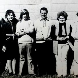 Runanga Rugby League School Boy Committee .1974.