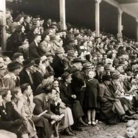 Coast v France League game in 1951 at Wingham Park 