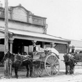 ALBUM - Preston's Bakery,Gibson Quay.Hokitika. 