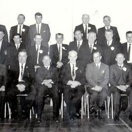 Guards Conference Delegates, Greymouth 1969.