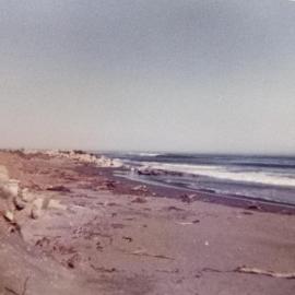 Hokitika beach.ca.1980s