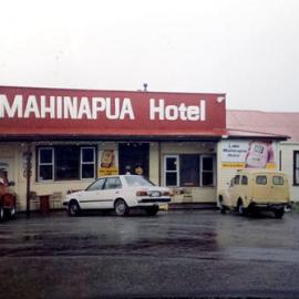 Mahinapua Pub, 1980`s