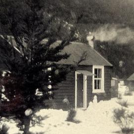 House at Otira.