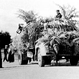 West Coast parade 1960s .