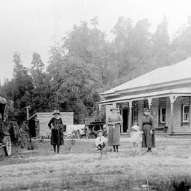 Lake Kaniere, possibly Douglas or Shannon family *PHOTO ALBUM*