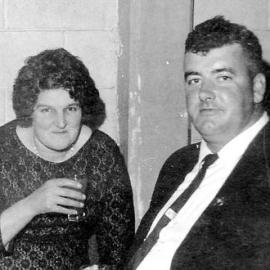 Railway Social, Anthony and Denise Flanagan, Greymouth.1969.