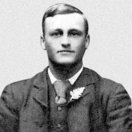 Henry Butland born Hokitika 1872 - 1956 NZ All Black