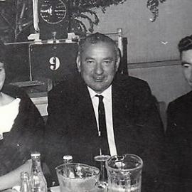 Peg O'Donnell, Brian Walsh, Bill O'Donnell, Greymouth.