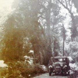 Car between Stillwater and Blackball