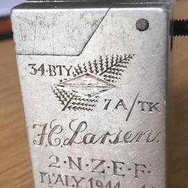 My Father’s cigarette lighter comes home ...if only It could talk!  - ALBUM -