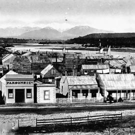 Hokitika 1870s.