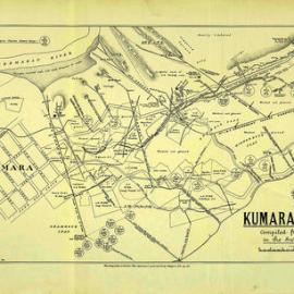 Plan of Kumara Goldfields ,1899.