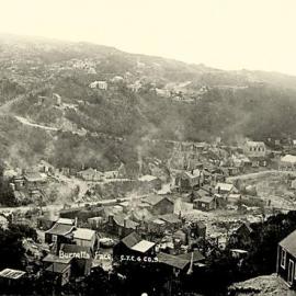 Burnetts Face , Denniston .1910.