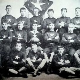 Star United Rugby Club, Greymouth  - First Team.1898.
