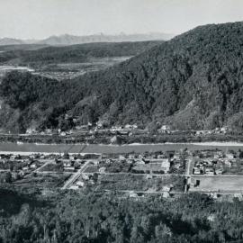 Brunnerton aerial 1952