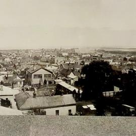 Chapel Street, Greymouth.1900-1920.