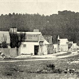 Caledonian Hotel, Okarito . ca.1904.