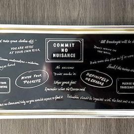 This tray used to adorn the Bar of Blackball's Dominion Hotel.1960`s.