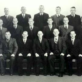 West Coast Rugby Union Executive -  Jubilee Year.1950.