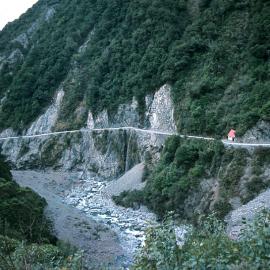 Otira Gorge, 1975.