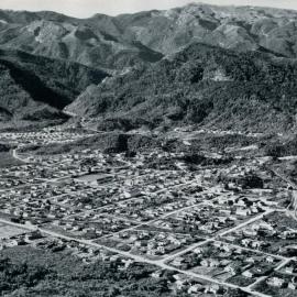 Runanga aerial 1950s