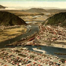 Greymouth Aerial 1965