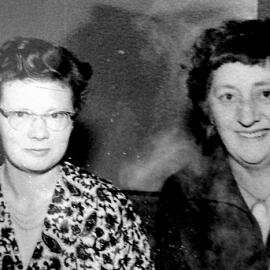 Pat Gibellini and Dawn Hunt, Reefton.