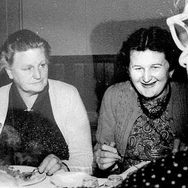 Ann Blackadder and Ev Rosanowski, Reefton.