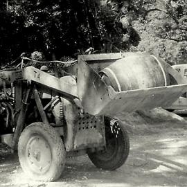 Keeping the beer cool for Pleasant Flat bridge opening.1960`s.