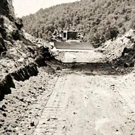 Road making at Garveys Creek.