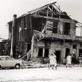 European Hotel in 1967. It barely made the Charleston Centennial Celebrations in the same year..