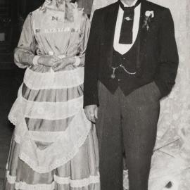 ALBUM - Evelyn Dalzell and Reg Naylor at Calder Mackay. 1960.