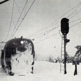 Christchurch to Greymouth railcar. 1976.   
