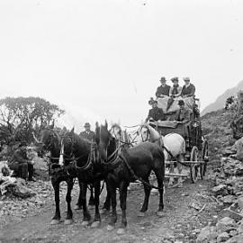 At the top of Arthurs Pass 1900.
