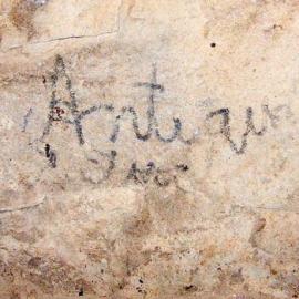 Names left at James Mine, Nine Mile *PHOTO ALBUM*