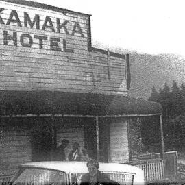 Kamaka Hotel - near Notown in the Arnold Valley - burnt down in the 1950`s